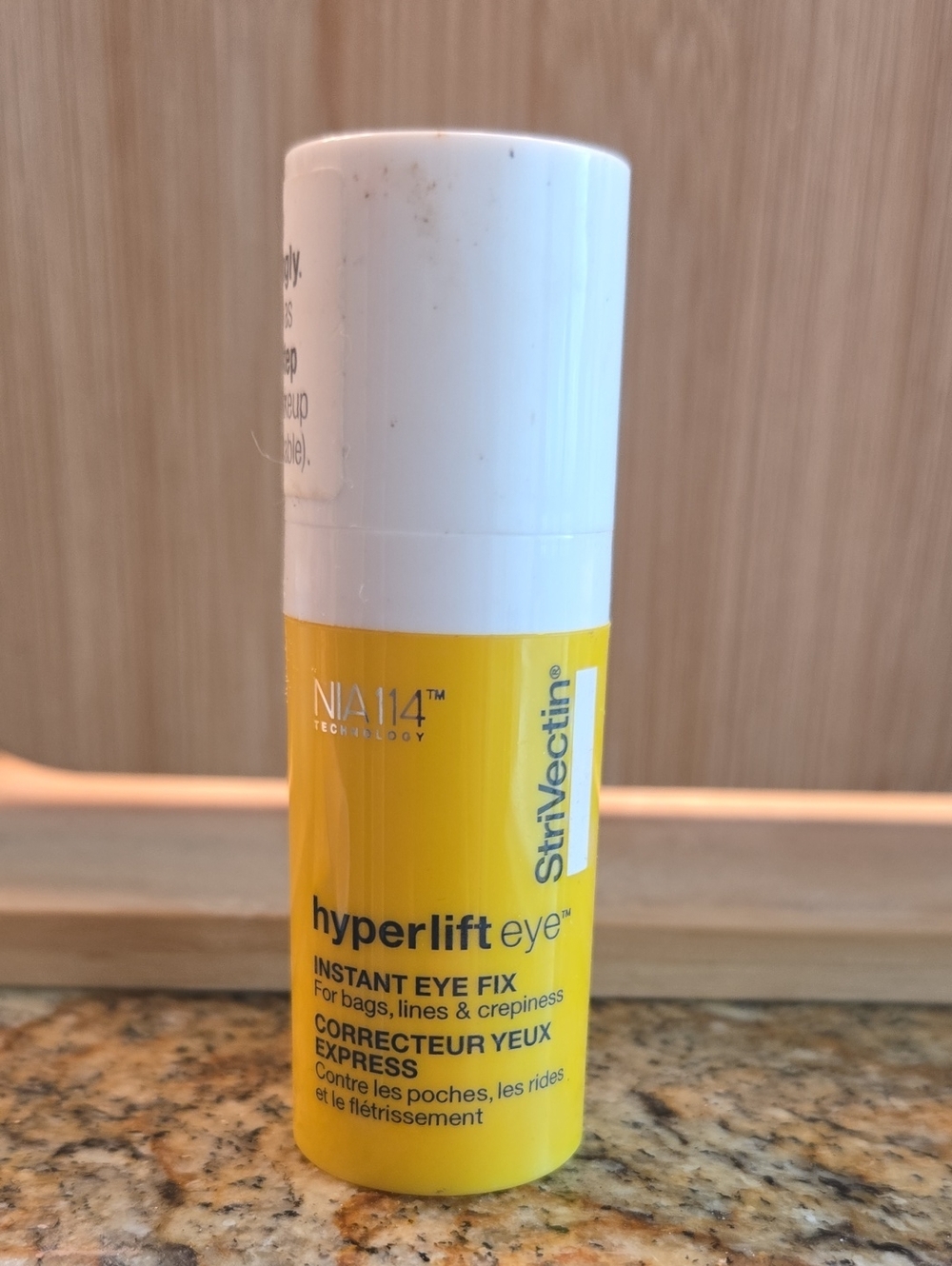 StriVectin Hypertlift Eye Instant Eye Fix - Yellow and White